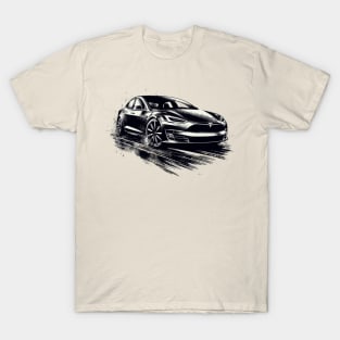 Tesla Model S T-Shirt